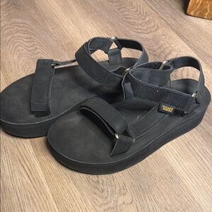 Teva Black Women's Sandals